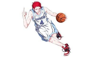 黑子的篮球 他很强但内心也很脆弱