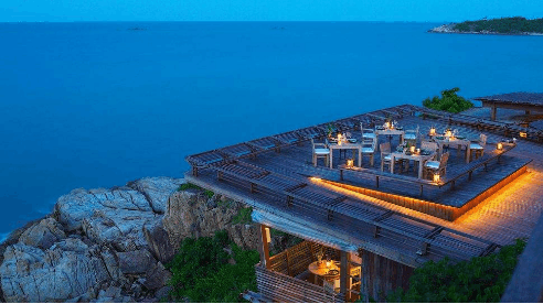 一边吃着美食, 一边面朝大海——世界十大悬崖酒店