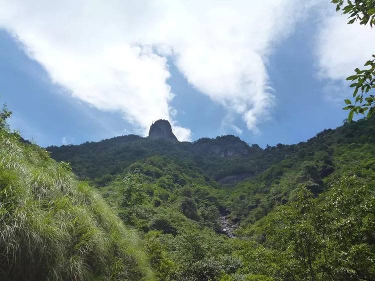 何源太山,又名崖山,天門嶺,位於金溪縣東部,距縣城35公里的何源鎮東部