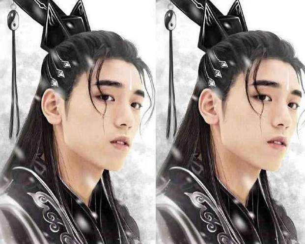 当百分九全员古装朱正廷仙子地位不保看到尤长靖笑出声