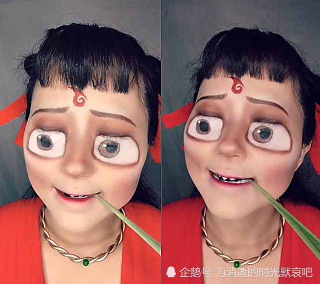 cos哪吒哪家强?图1初恋,图2神奇,图3可怕,最后的他疯狂