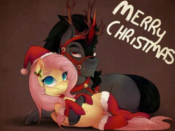 小马宝莉黑晶王为什么对小蝶如此温柔呢看完你就知道了