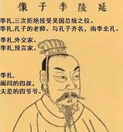 季扎遵守自己的承诺, 纵使徐王死去也把自己的佩剑送给他