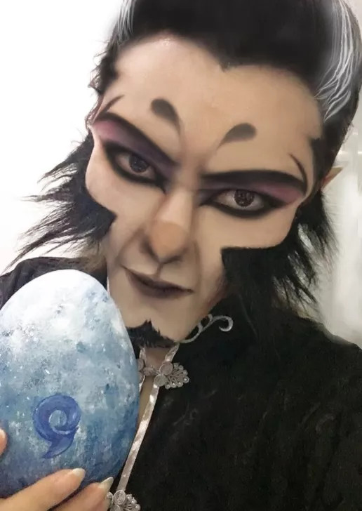 申公豹全民演绎挑战 腾讯网