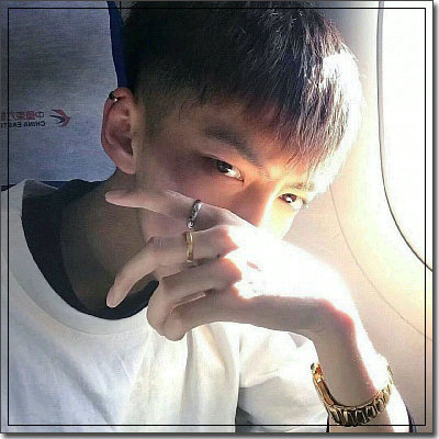 多巴胺帅气男生头像校园校霸首选男头张张超撩妹