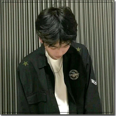 多巴胺帅气男生头像校园校霸首选男头张张超撩妹