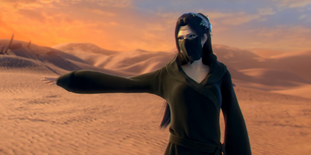 斗破苍穹第三季:这个改动让网友纷纷叫好,云韵或将与萧炎在一起