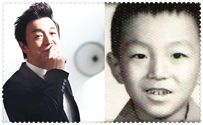 罗志祥的童年照可以,黄渤的也不错,这位却无缝撞脸杨幂!