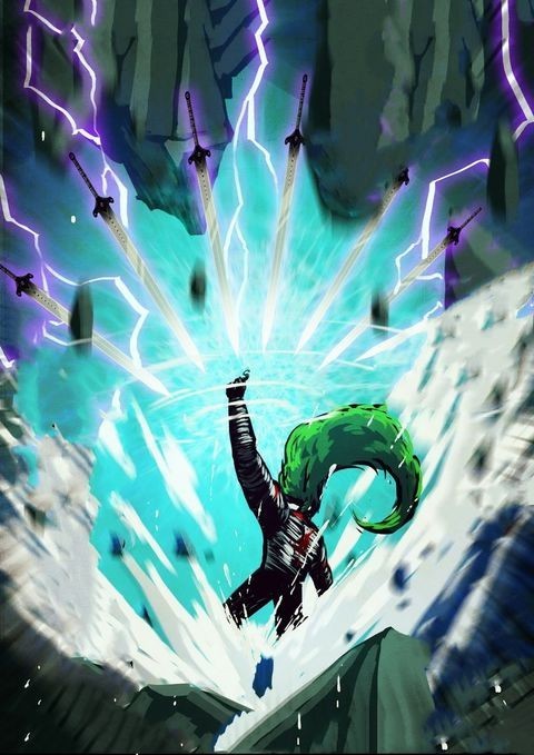 第二个,生命魔铠,现在在地狱里最惹人注目的就是龙右以及撒旦了.