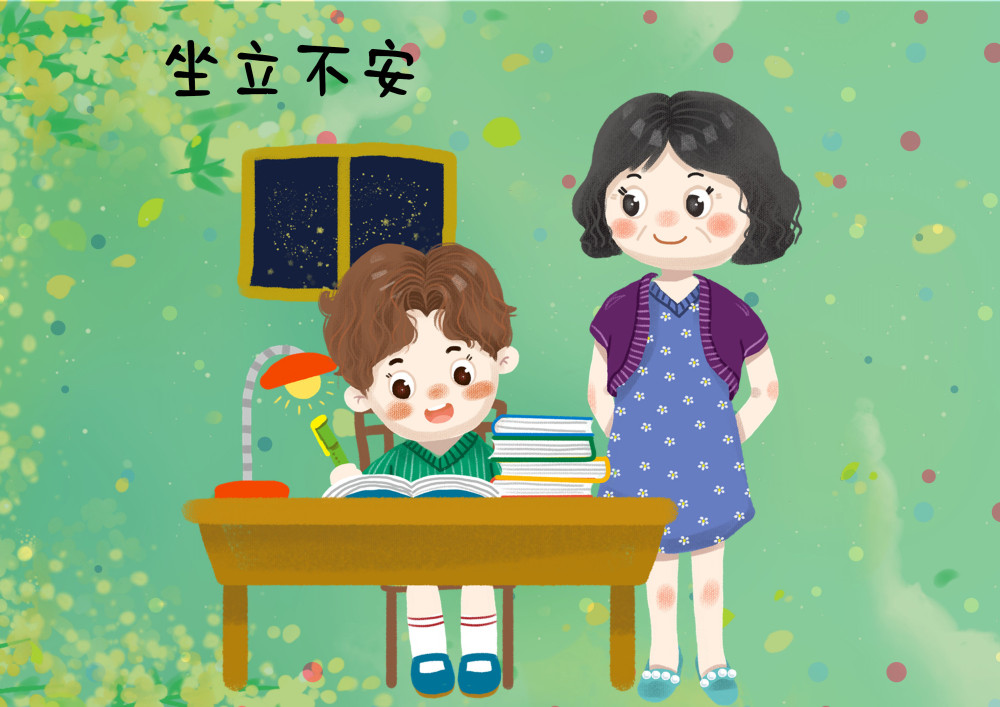 孩子写作业,一小时流鼻血4次?厌学症是