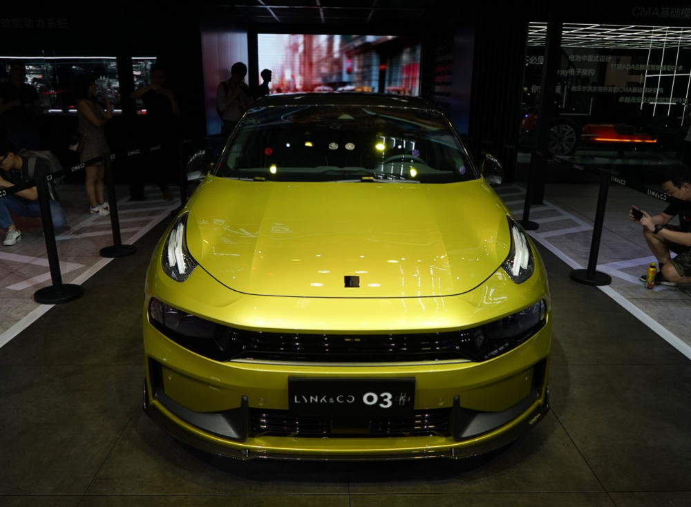 买领克03还要排队像小米的饥饿营销网友愿意等