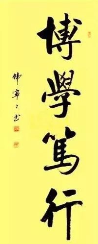 中国书法家协会|再见中书协美女韩宁宁精品书法，端庄严谨，精瘦风骨，书坛之脊梁