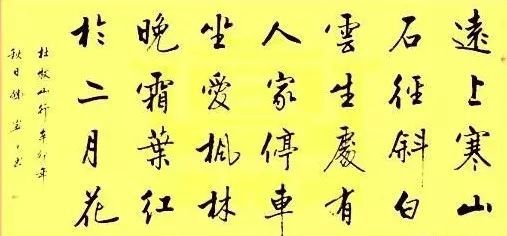 中国书法家协会|再见中书协美女韩宁宁精品书法，端庄严谨，精瘦风骨，书坛之脊梁