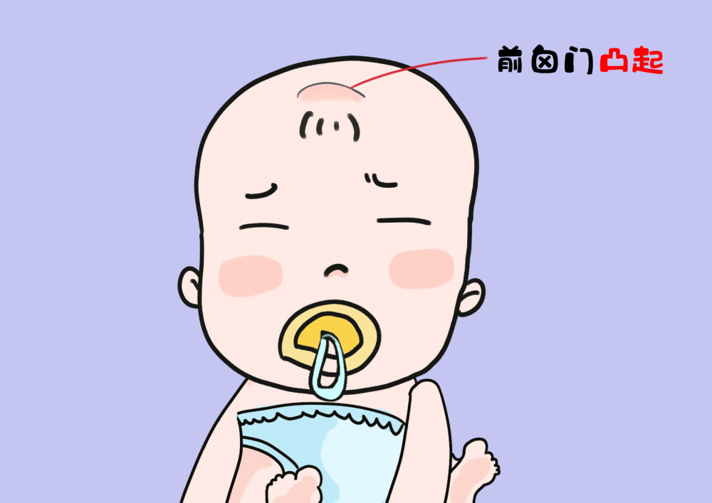 宝宝2岁了,卤门不小心被砸了,该怎么办?