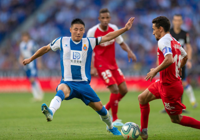 西甲-西班牙人0-2负无缘开门红 武磊穿7号首秀