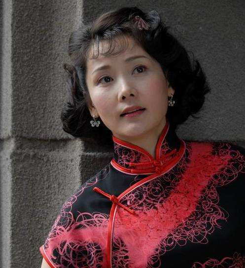 何赛飞古装照,扮林黛玉这么美?不愧是国家一级演员!