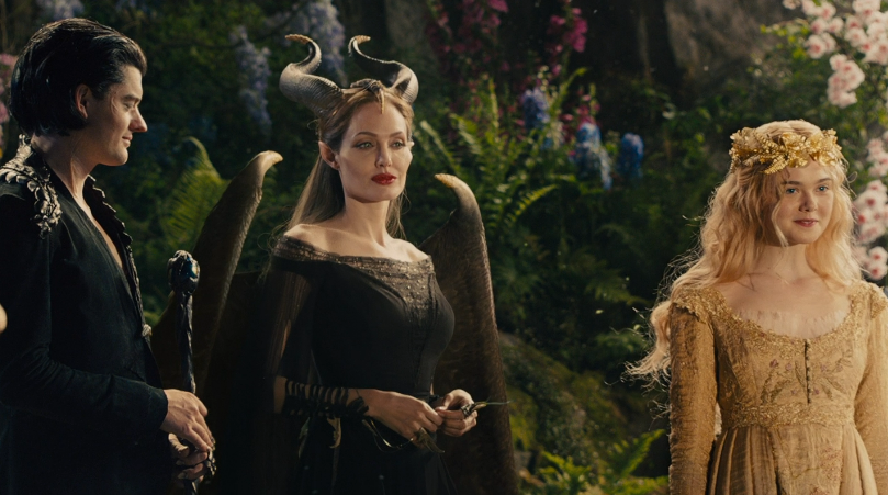 沉睡魔咒打破童话常规反转形象的黑女巫颇受观众喜爱