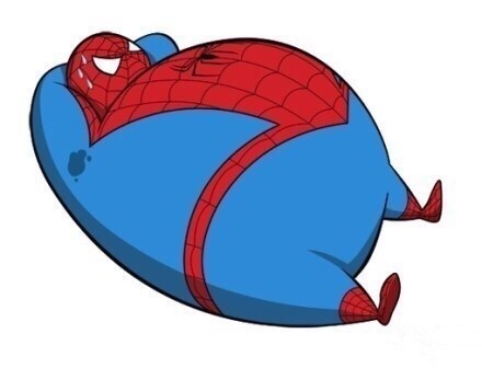 超级胖胖的动漫图片,看一眼就爱上了