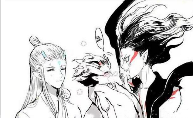 哪吒敖丙孩子诞生哪吒的宠爱行为竟把宝宝惹生气