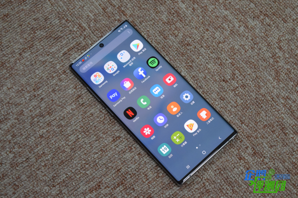 三星note10 性能测试:配合spen日常使用高效流畅