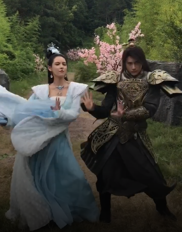 张予曦成功被朱梓骁带偏两人同框跳舞看到画风后笑喷