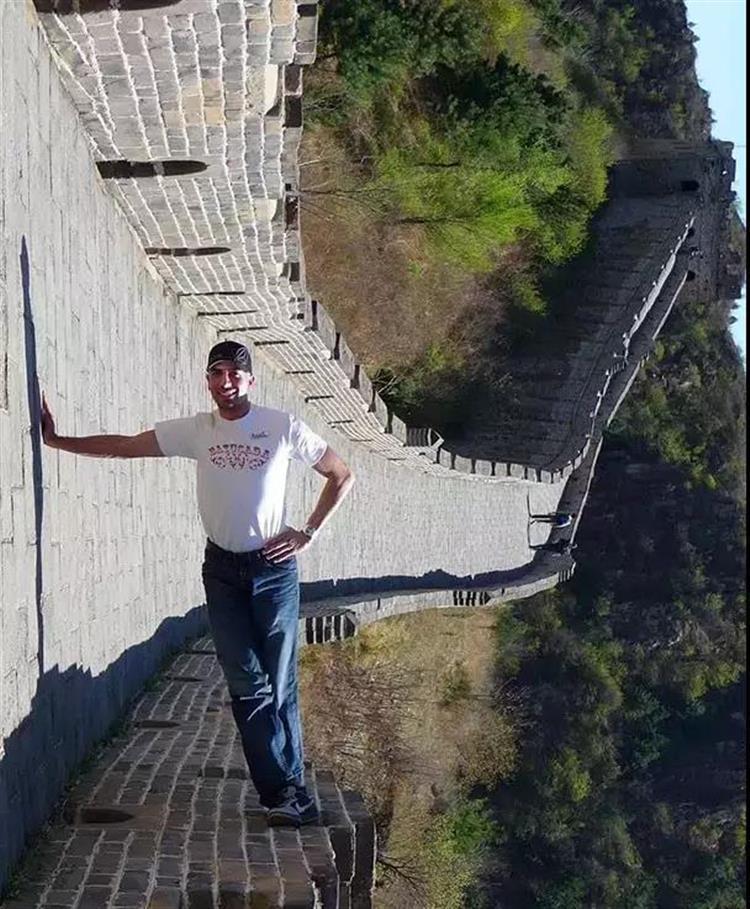 脑洞大开! 这些错位摄影简直是点赞收割机