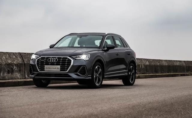 奧迪q3 2019款45tfsi quattro豪華動感型(頂配)