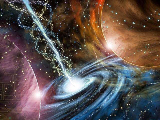 恒星并不永恒,能量消耗殆尽会爆发