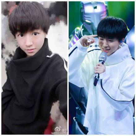 王俊凯和路人小孩撞脸!被杨紫说"长得欠",还和自己穿情侣装?