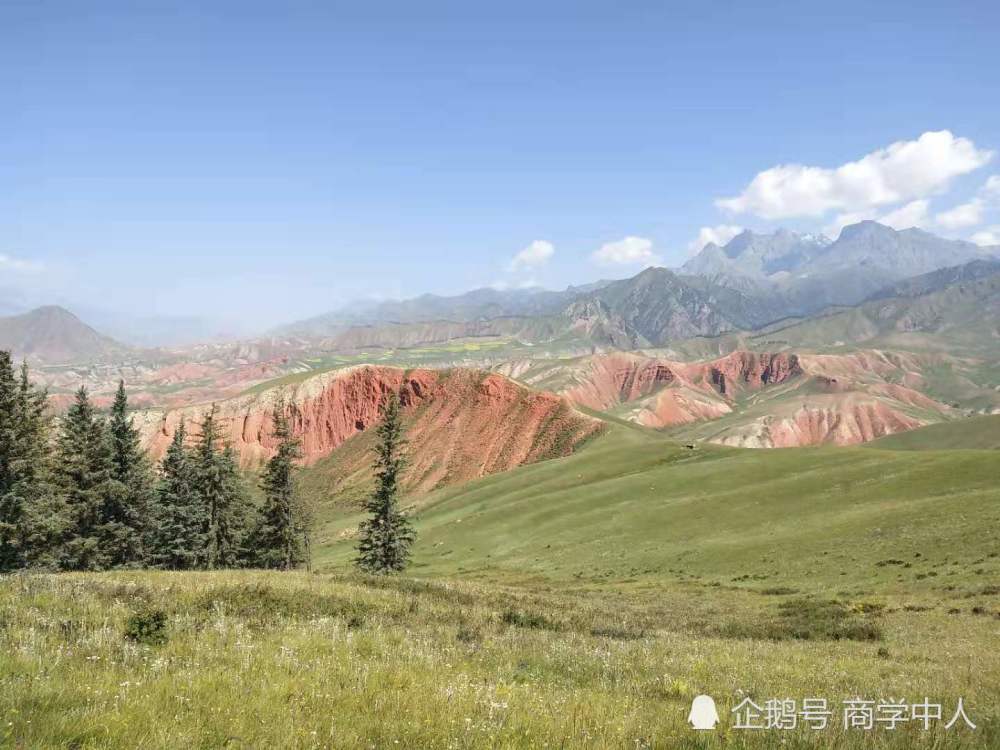 沿途最美 风景在路上 从祁连山到月牙泉