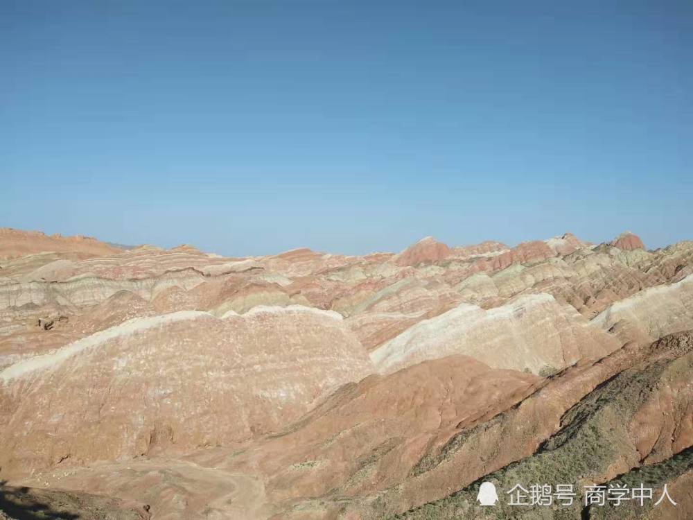 沿途最美 风景在路上 从祁连山到月牙泉