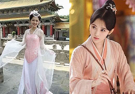 鞠婧祎一人演"刁蛮公主",司徒静呆萌,文蔷清秀,看到她沦陷了