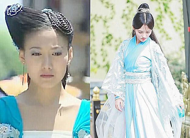 鞠婧祎一人演"刁蛮公主",司徒静呆萌,文蔷清秀,看到她沦陷了