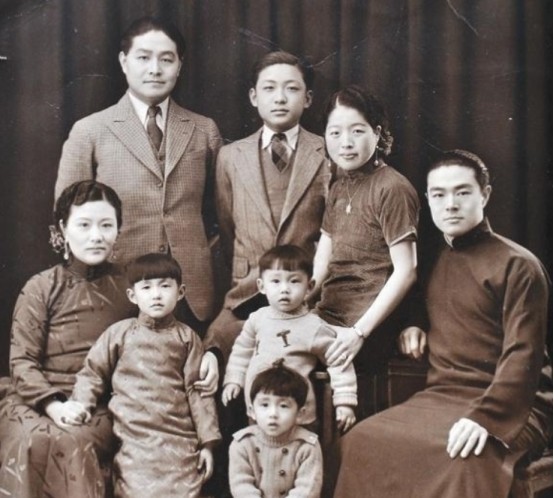 黎元洪的后代都过得怎么样次子副国级而她婚后不久便离世