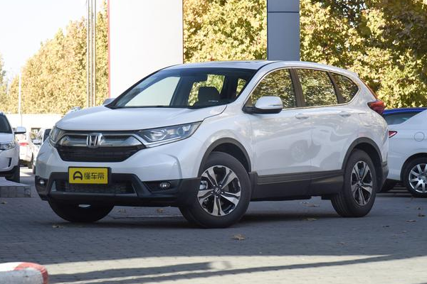 本田cr-v:更加运动时尚的suv,重新复出的车型