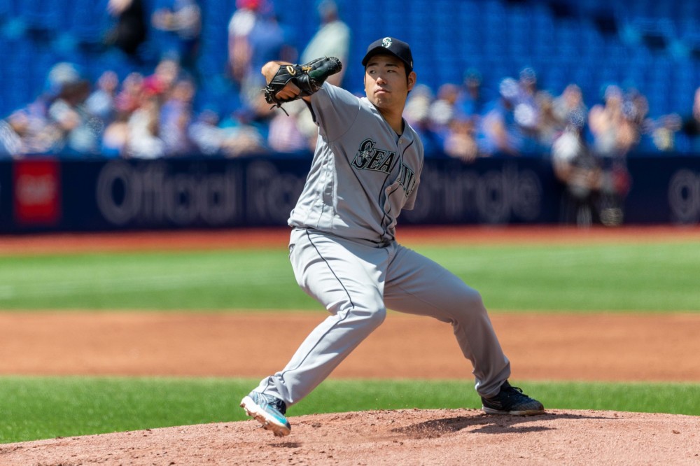 菊池雄星mlb生涯首次完投完封助水手取胜