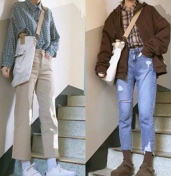 学生党开学穿搭!满满的青春气息!让你变身校园"初恋女神"