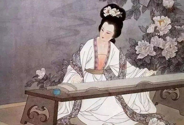 曾与明皇捧砚来,美脸风流杀.疑是杨妃在,怎脱马嵬灾?