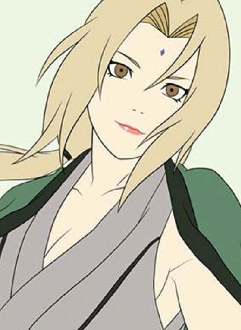 盘点火影中四大美女忍者,千手纲手垫底,第一堪称人生赢家!