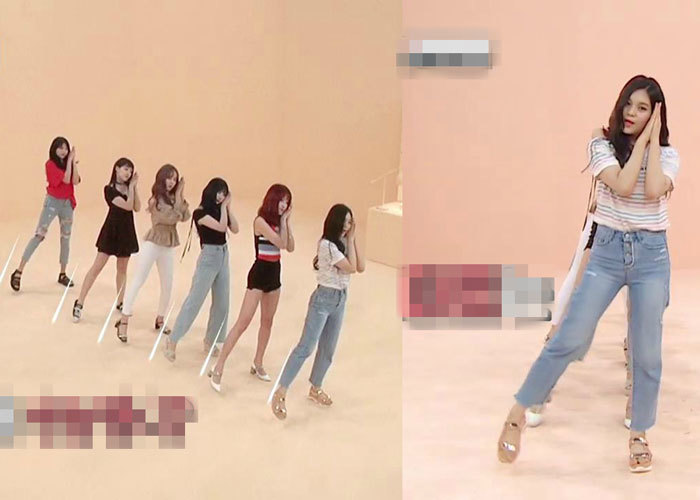 六大韩团"刀群舞",小十七量角器男团,他们是刀群舞鼻祖