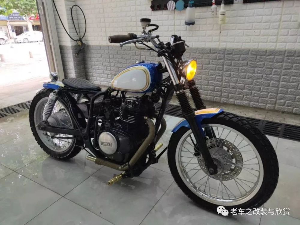 出售小炮楼 xs400改装4000元