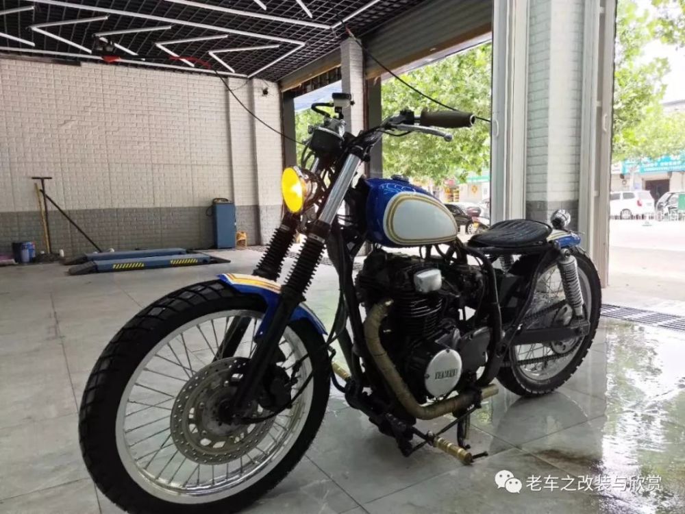 出售小炮楼 xs400改装4000元