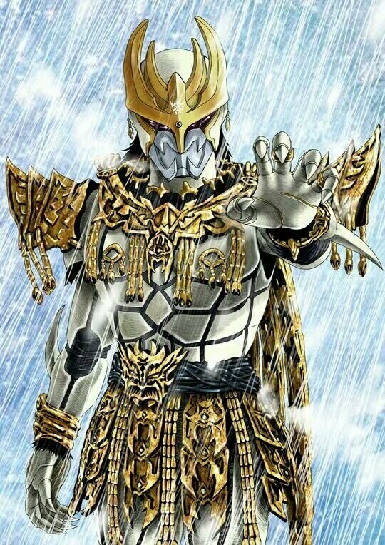 号是平成时代最早登场的boss了,也是假面骑士空我中出现的古朗基之王