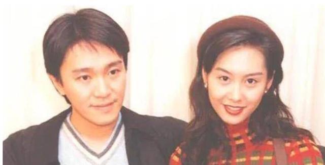 她被称为"冻龄女神",曾与周星驰相恋,嫁大7岁老公生活超幸福