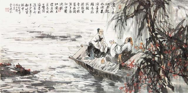 诗经临江仙杨慎面朝长江感慨 浪花数英雄 成败是非如梦一场