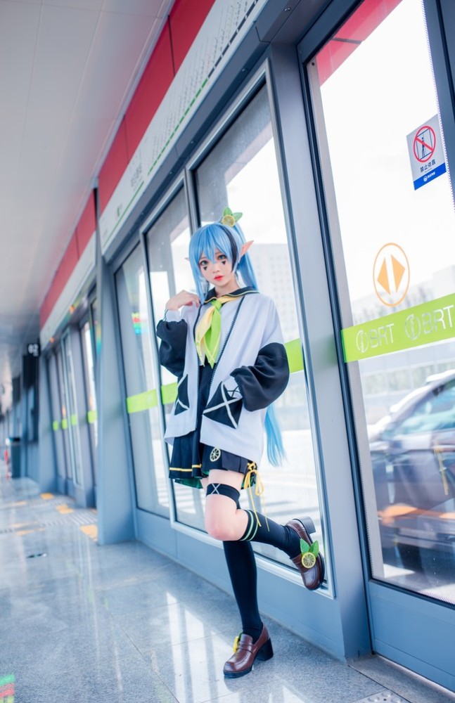 cos:凹凸沙尘系列,柠凯正片.