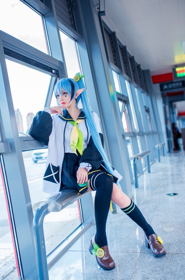 cos:凹凸沙尘系列,柠凯正片.