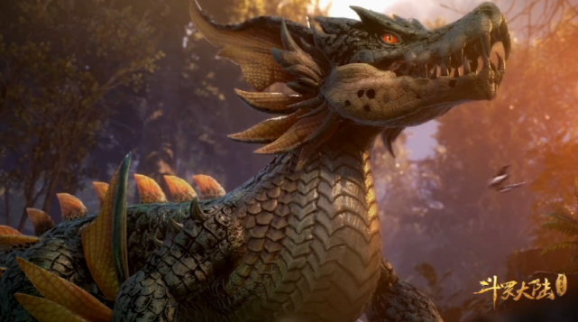 柳二龙开启杀招可怜的鳞甲兽成为炮灰宁荣荣吓得全身颤抖