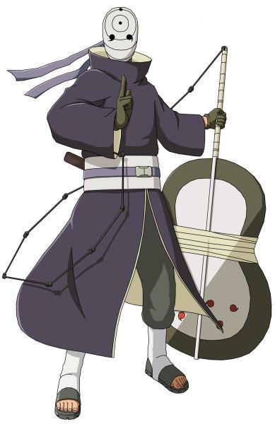 火影中代表带土一生的4张面具!