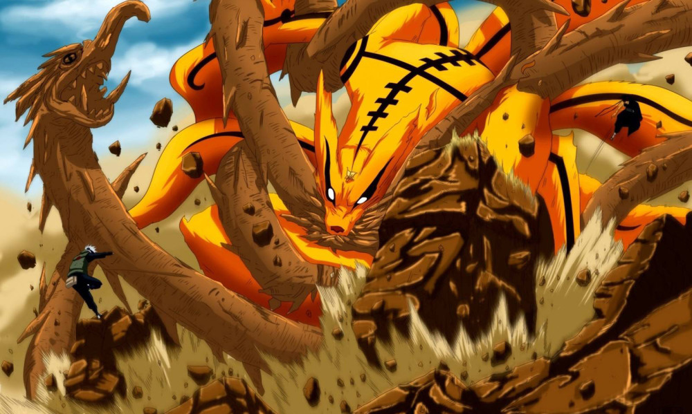 《火影忍者》四代打不过九尾?有必要付出生命吗?